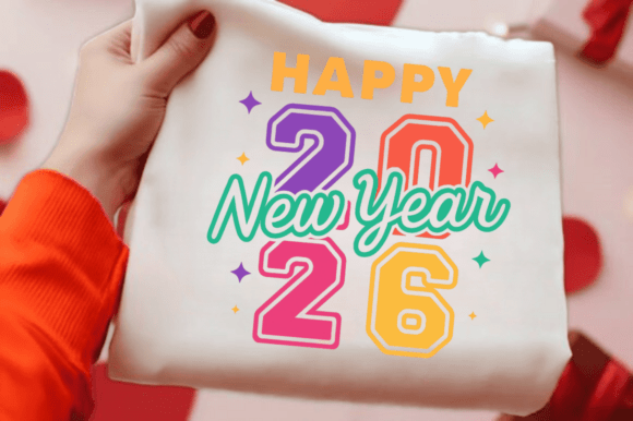 Download Happy NEW Year PNG,2026 NEW YEAR Design - Year Collection