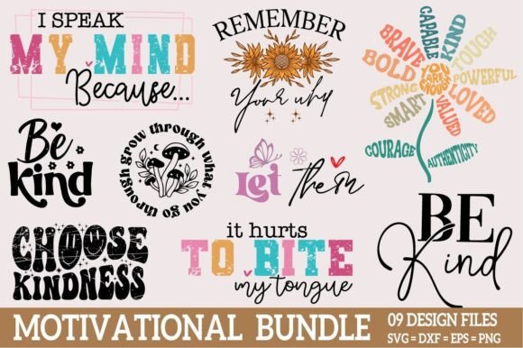 Download Boho Motivational Quotes Svg Bundle PNG - Boho motivational Collection