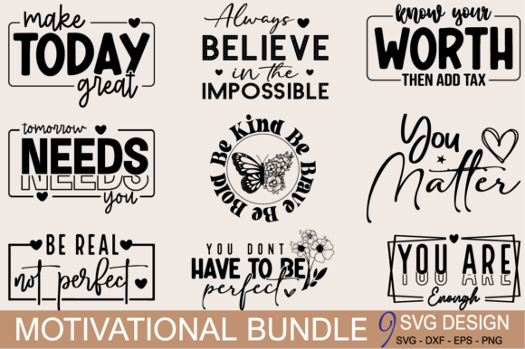 Download Boho Motivational Quotes Svg Bundle PNG - Boho motivational Collection