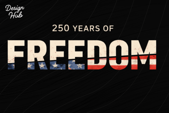 Download 250 Years of Freedom USA PNG - Year Collection