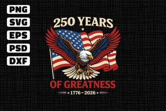 Download 250 Years of Greatness Eagle - Year Collection
