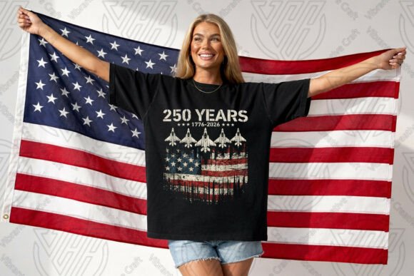 Download 250 Years USA Jets Flag Freedom Day PNG - Year Collection
