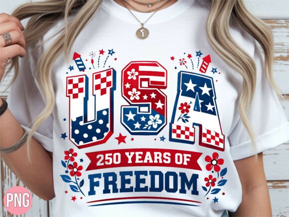 Download USA 250 Years Freedom Fireworks USA PNG - Year Collection